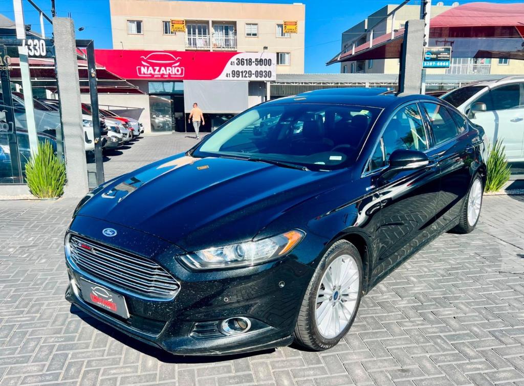 Ford Fusion 2.0 TITANIUM 16V HÍBRIDO 4P AUTOMÁTICO 2013