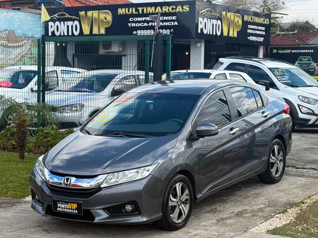Honda City 1.5 16v Flexone Ex Cvt 2015
