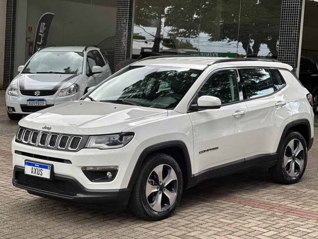 Jeep Compass COMPASS LONGITUDE 2.0 4x4 Dies. 16V Aut. 2018