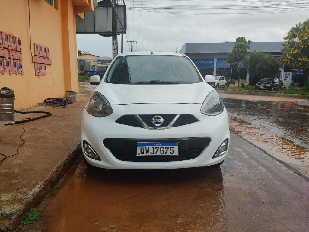 Nissan March 2020