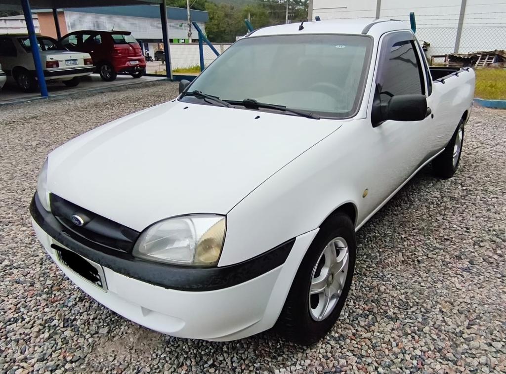 Ford Courier Courier 1.6 L/ 1.6 Flex 2004