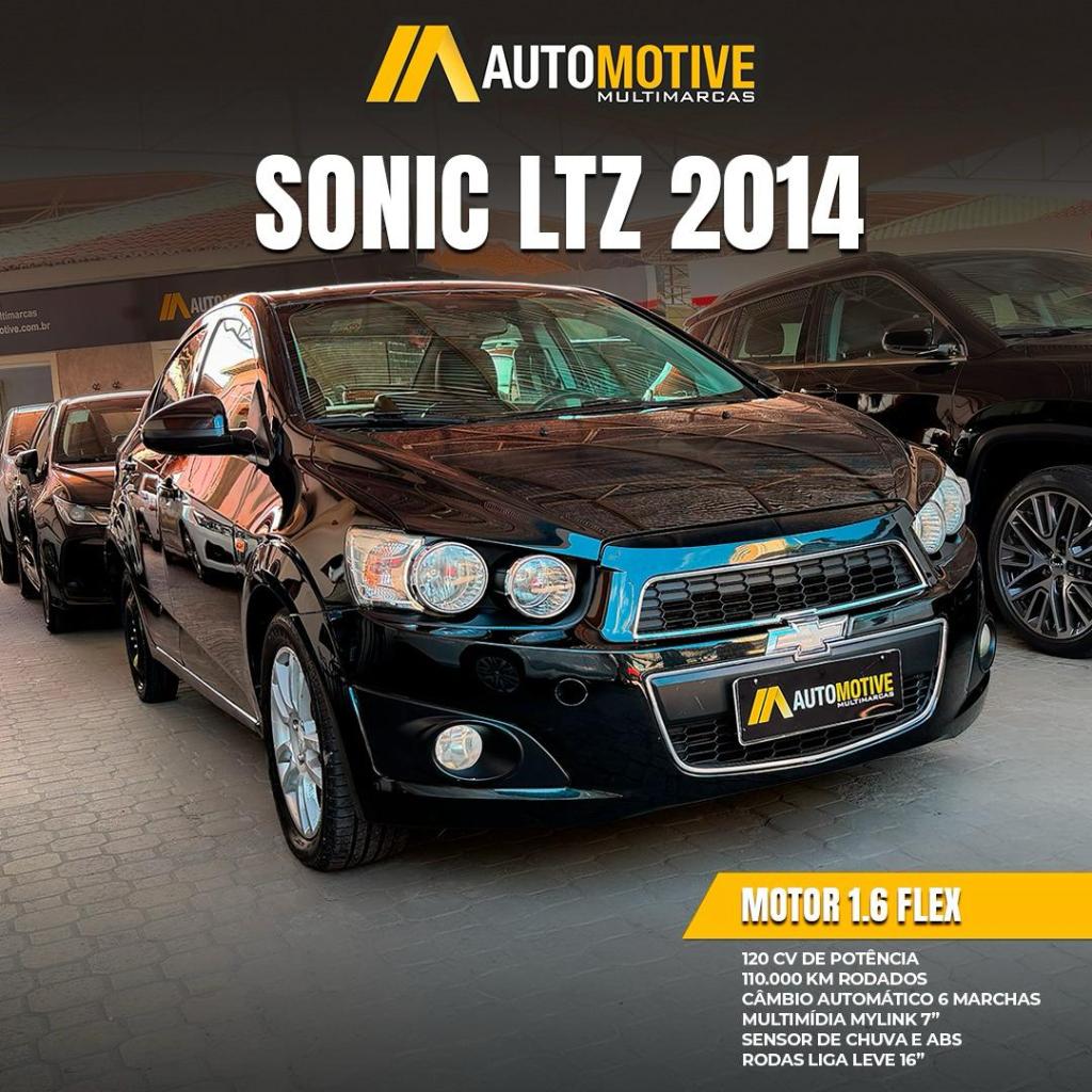 Chevrolet Sonic SED. LTZ 1.6 16V FLEXPOWER 4P AUT. 2014