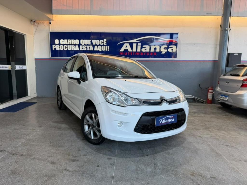 Citroën C3 C3 TENDANCE PURE TECH 1.2 FLEX 12V MEC. 2018