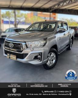 Foto do veículo Toyota Hilux 2.8 Std 4x4 Cd 16v 4p Manual