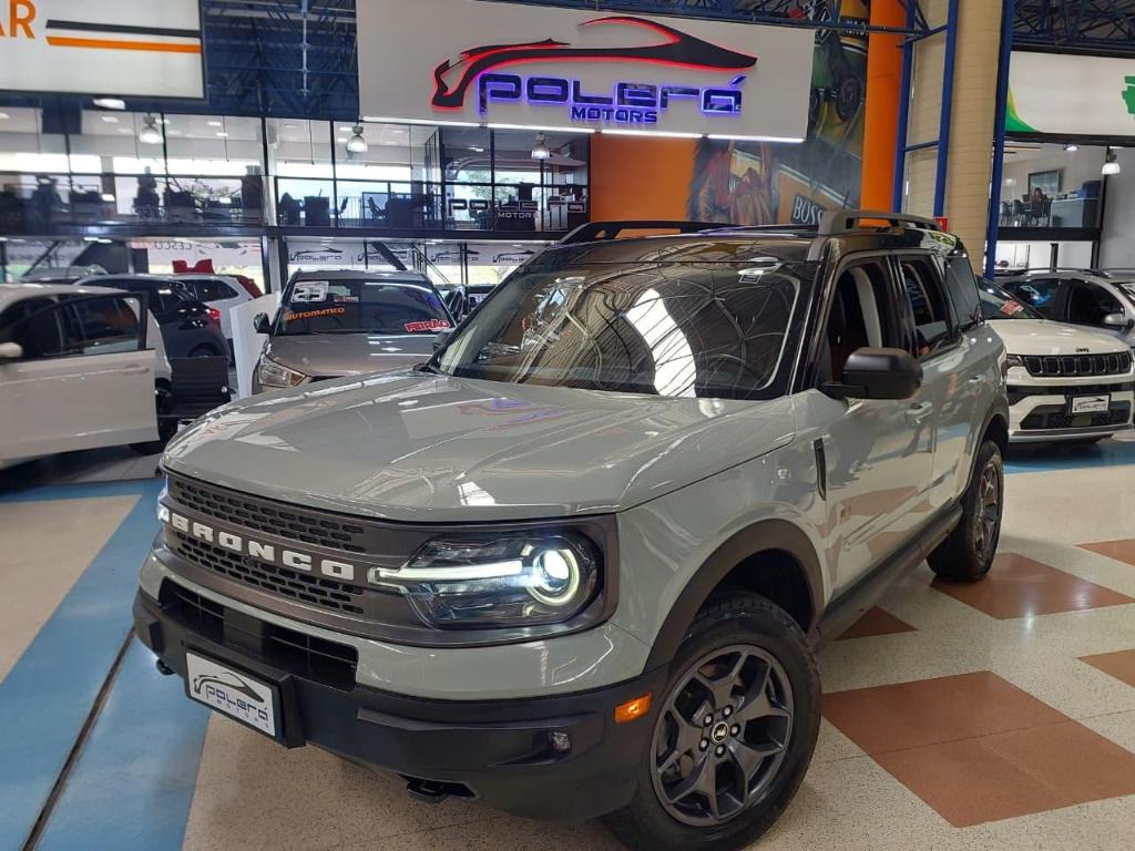 Ford Bronco Bronco Sport Wildtrak 2.0 Tb 16V AWD Aut 2023