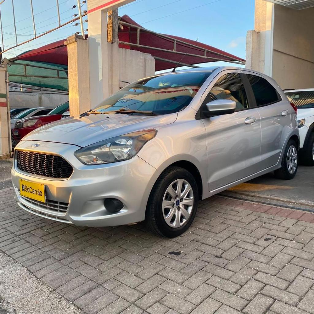 Ford Ka KA 1.0 S TIVCT FLEX 5P 2018