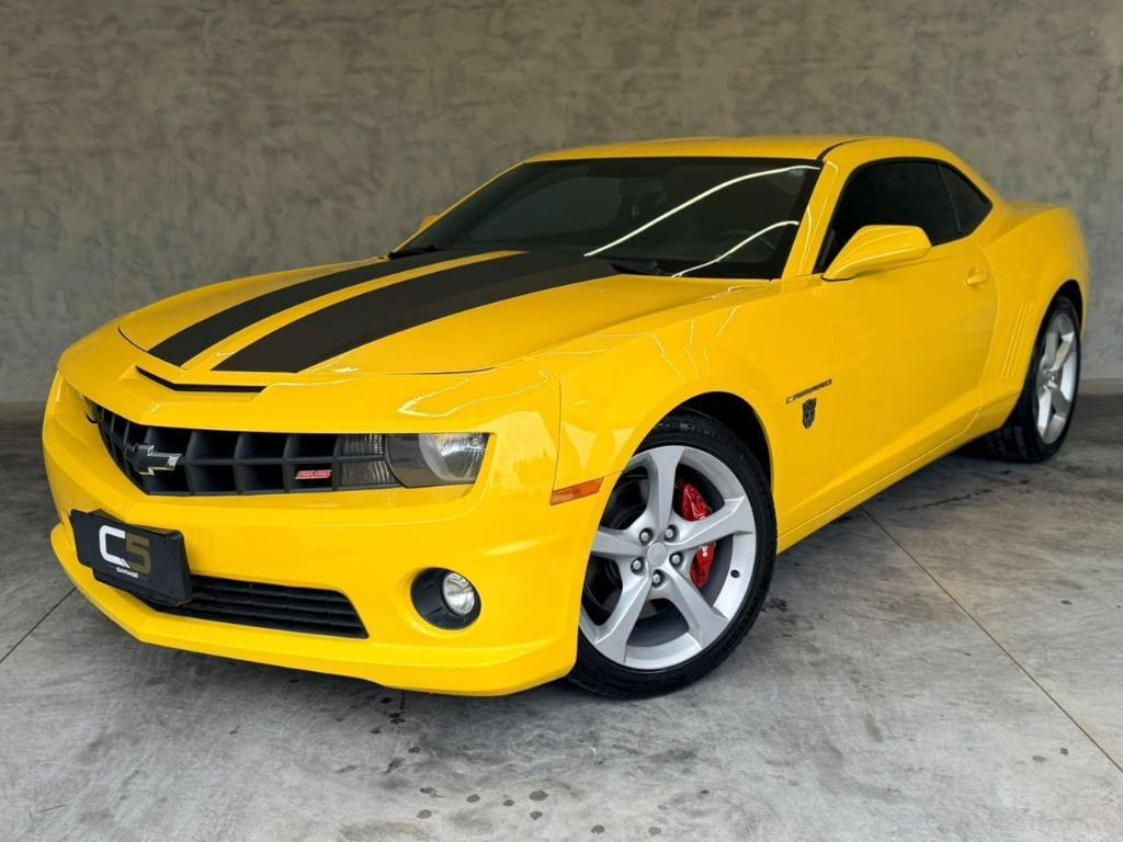 Chevrolet Camaro 6.2 SS COUPÉ V8 GASOLINA 2P AUTOMÁTICO 2013