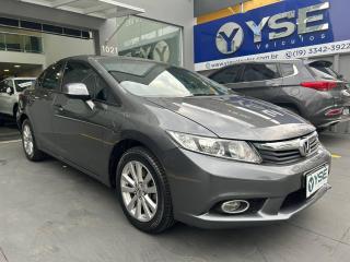 Foto do veículo Honda Civic 1.8 I-vtec Flex Lxs Auto