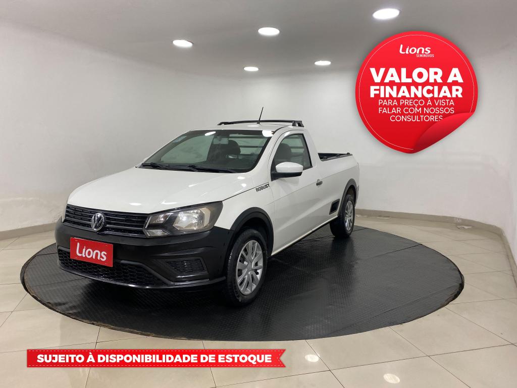 Volkswagen Saveiro Saveiro Robust 1.6 Total Flex 8V 2021
