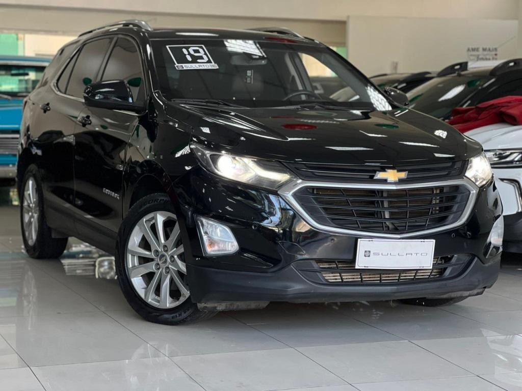 Chevrolet Equinox 2.0 16V TURBO GASOLINA LT AUTOMÁTICO 2019