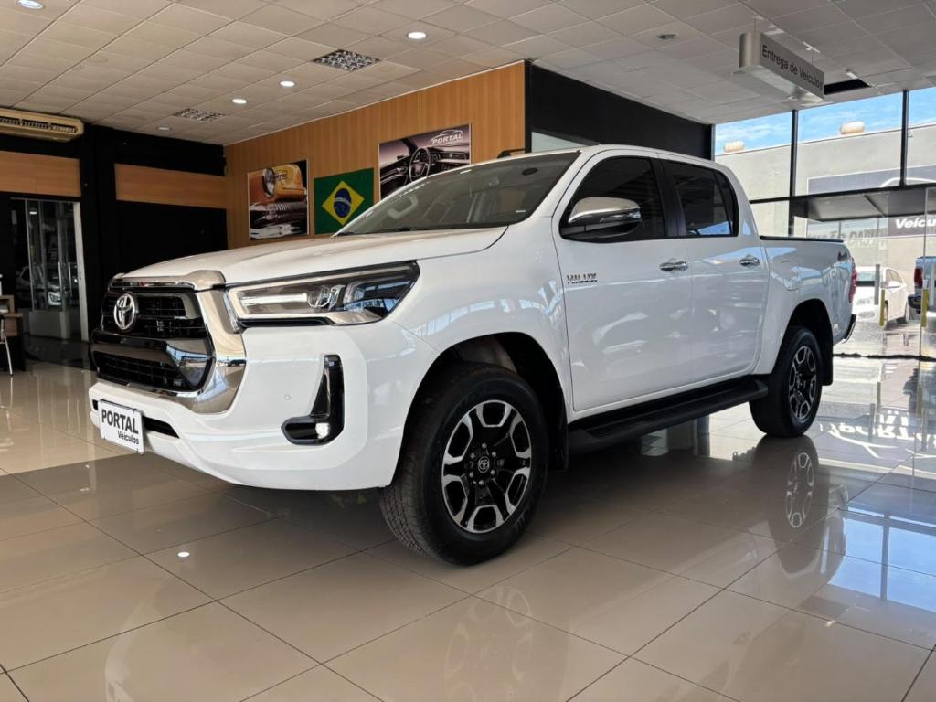 Toyota Hilux CD SRV 4X4 3.0 2026