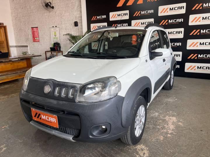 Fiat Uno UNO WAY 1.4 EVO Fire Flex 8V 5p 2012