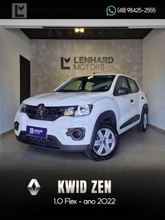 Foto do veículo Renault Kwid Zen 1.0 Flex 12v 5p Mec.