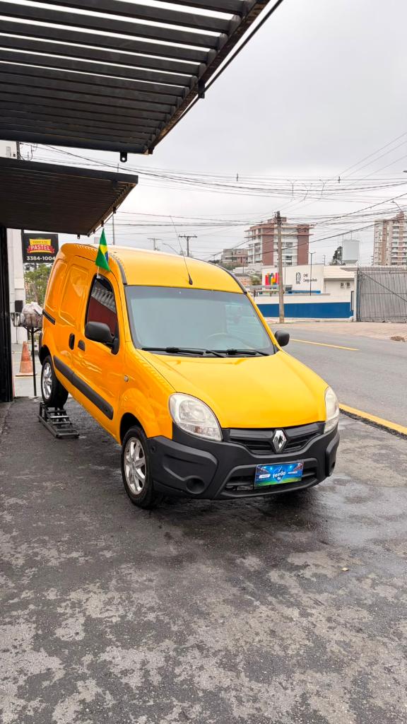 Renault Kangoo Kangoo Express Hi-Flex 1.6 16V 2015