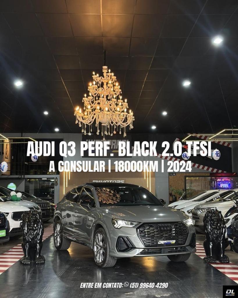 Audi Q3 Q3 Perf. Black 2.0 TFSI Tiptr. Quattro 2024
