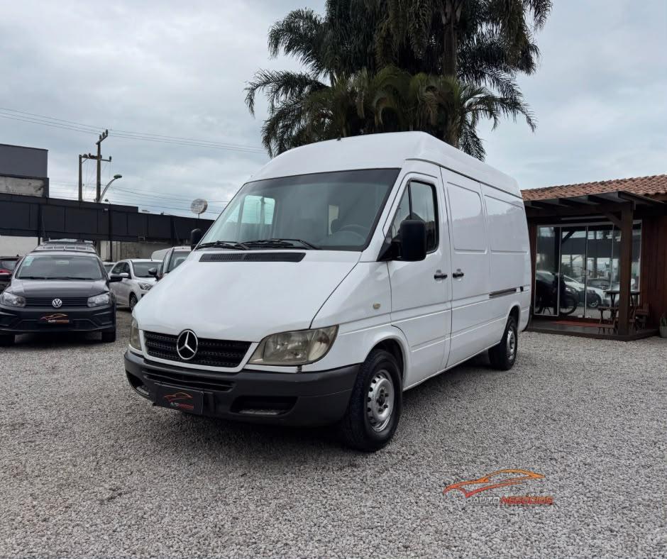 Mercedes-Benz Sprinter 313 Cdi Furgao Turbo Longo 2010
