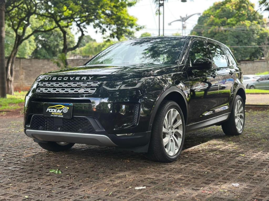 Land Rover Discovery 2021
