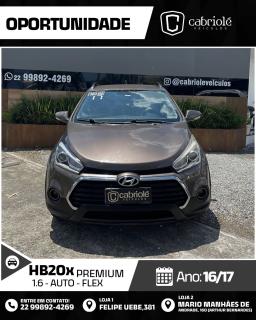 Foto do veículo Hyundai Hb20 1.6 X Premium Auto