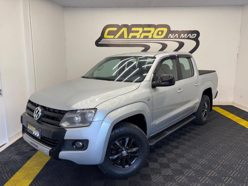 Volkswagen Amarok 2.0 Tdi Cd 4wd Se 2012