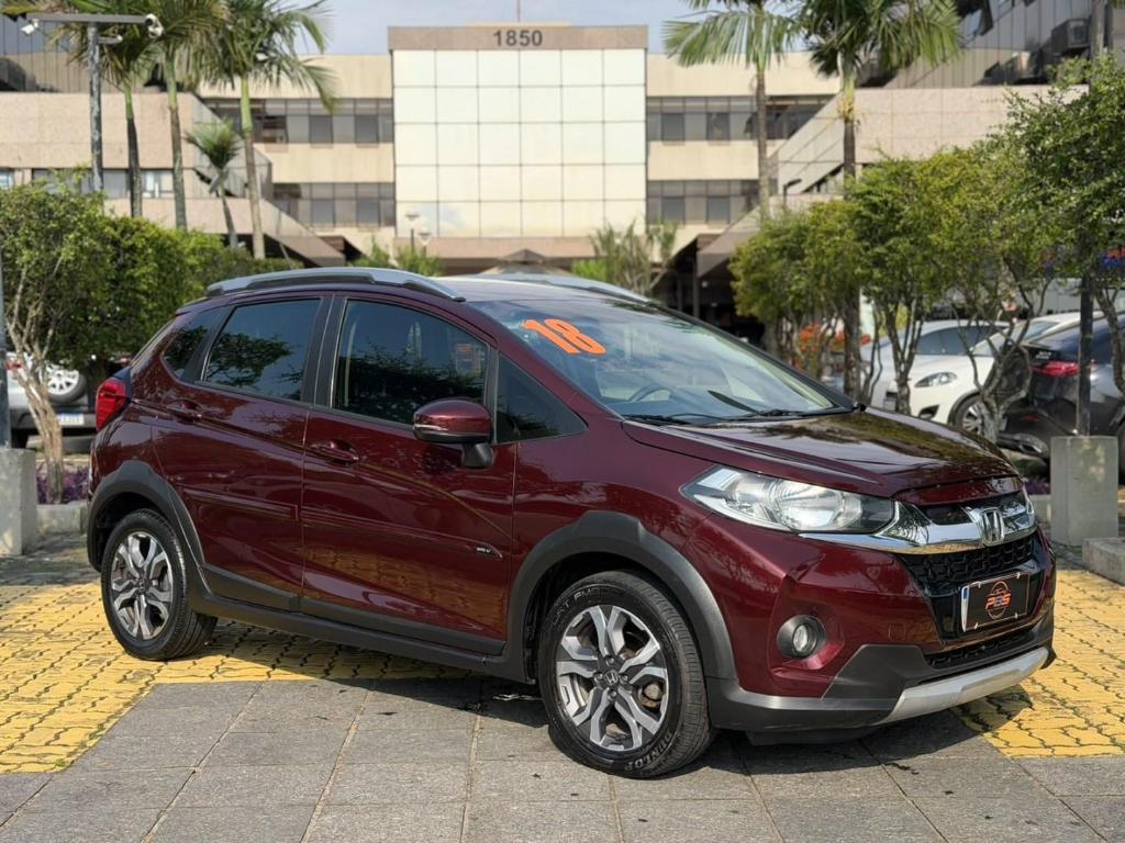 Honda Wr-V WR-V EX 1.5 Flexone 16V 5p Aut. 2018