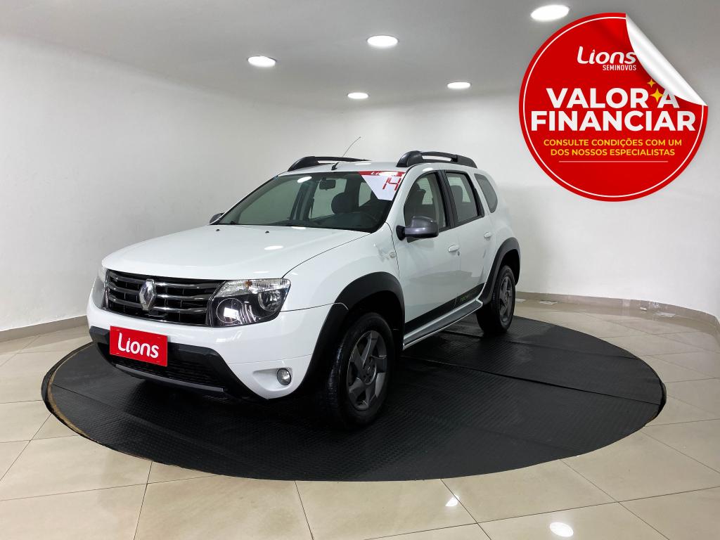 Renault Duster DUSTER Dynamique 2.0 Flex 16V Aut. 2014