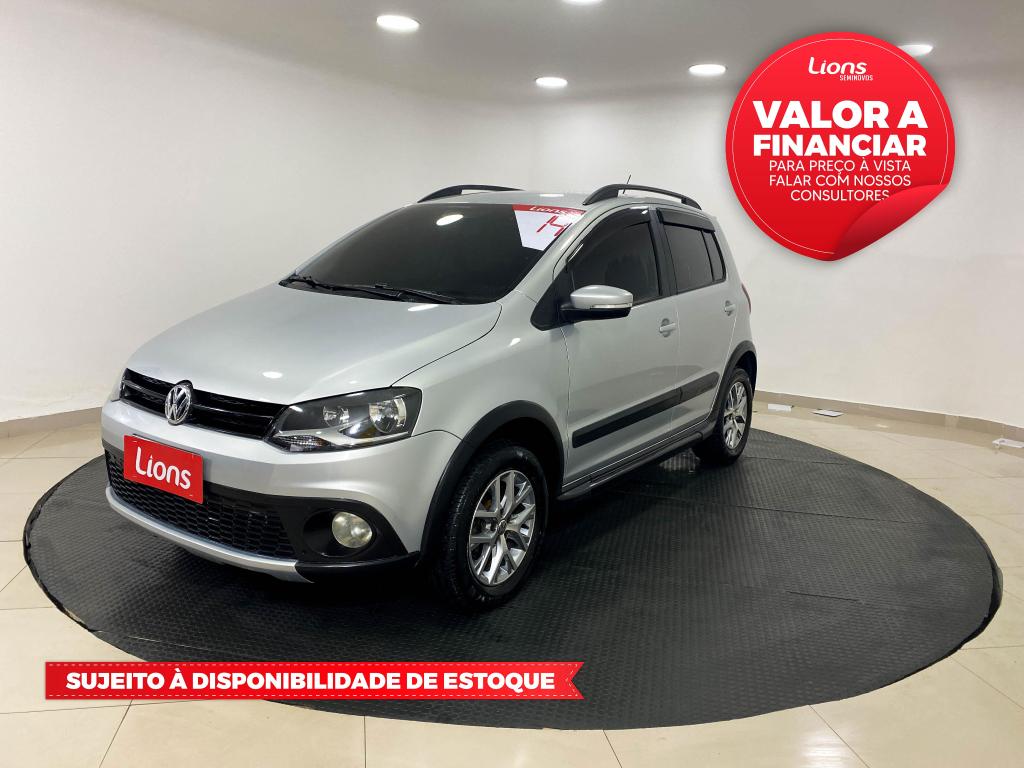 Volkswagen Crossfox CROSSFOX 1.6 Mi Total Flex 8V 5p 2014