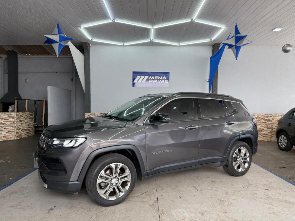 Jeep Compass LONGITUDE 4X2 1.3 GSE T270 TB AT 2023