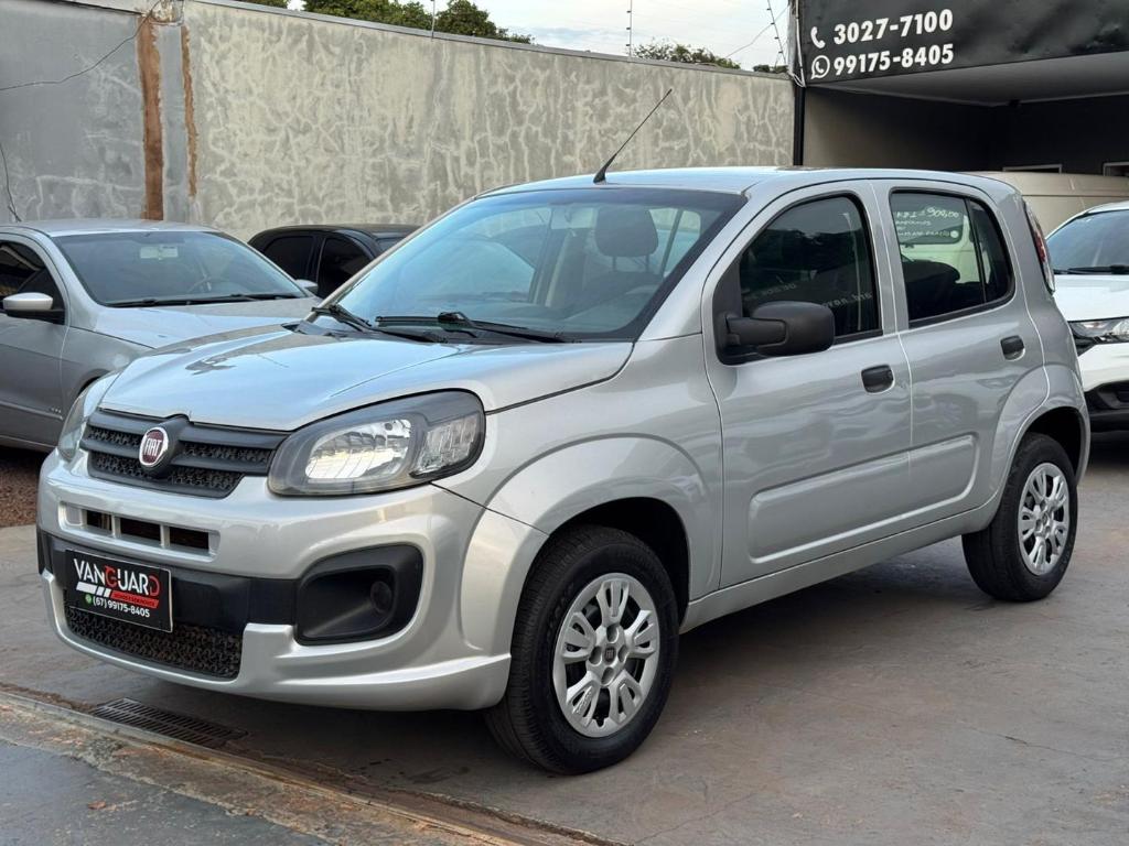 Fiat Uno UNO ATTRACTIVE 1.0 Fire Flex 8V 5p 2021