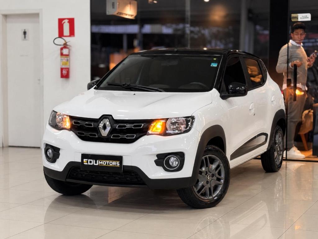 Renault Kwid 1.0 12V SCE FLEX INTENSE MANUAL 2019