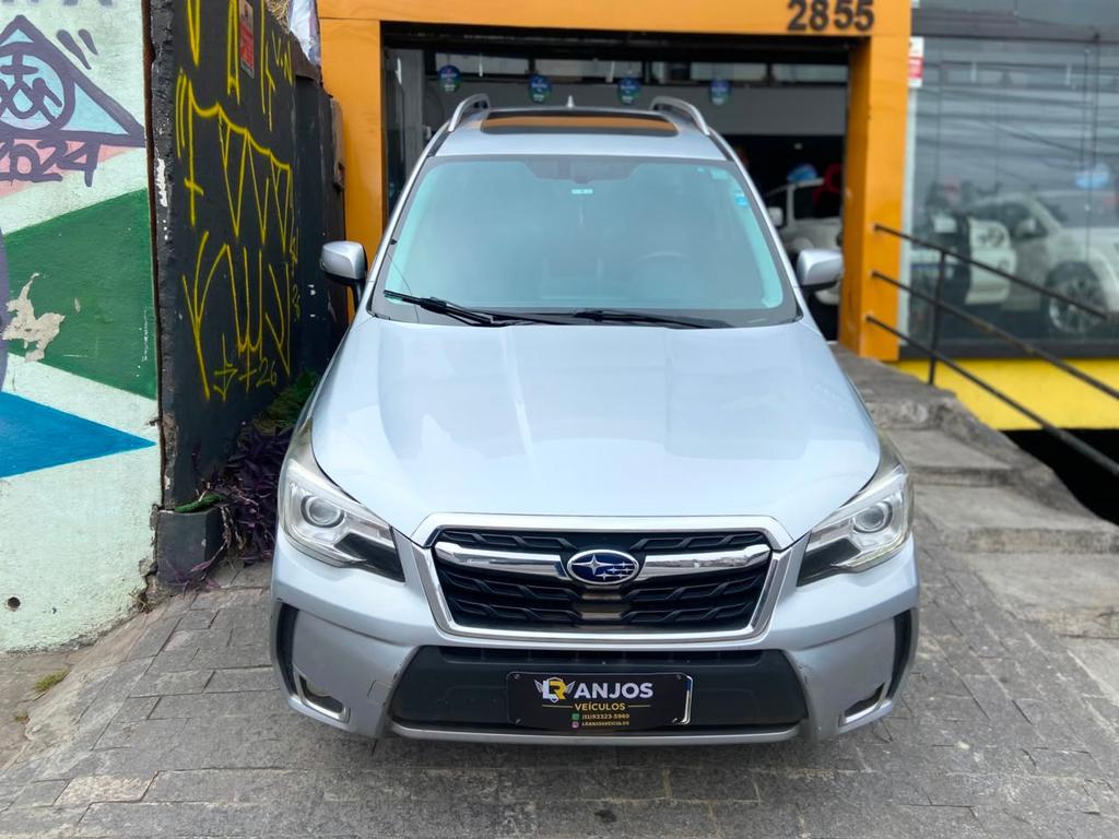 Subaru Forester Forester XT 2.0 16V 4x4 Turbo Aut. 2017
