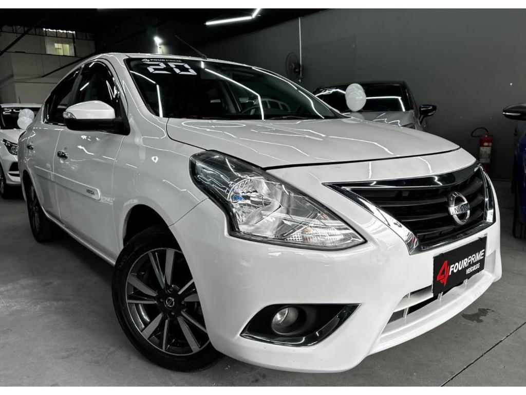 Nissan Versa SL 1.6 16V CVT 2020