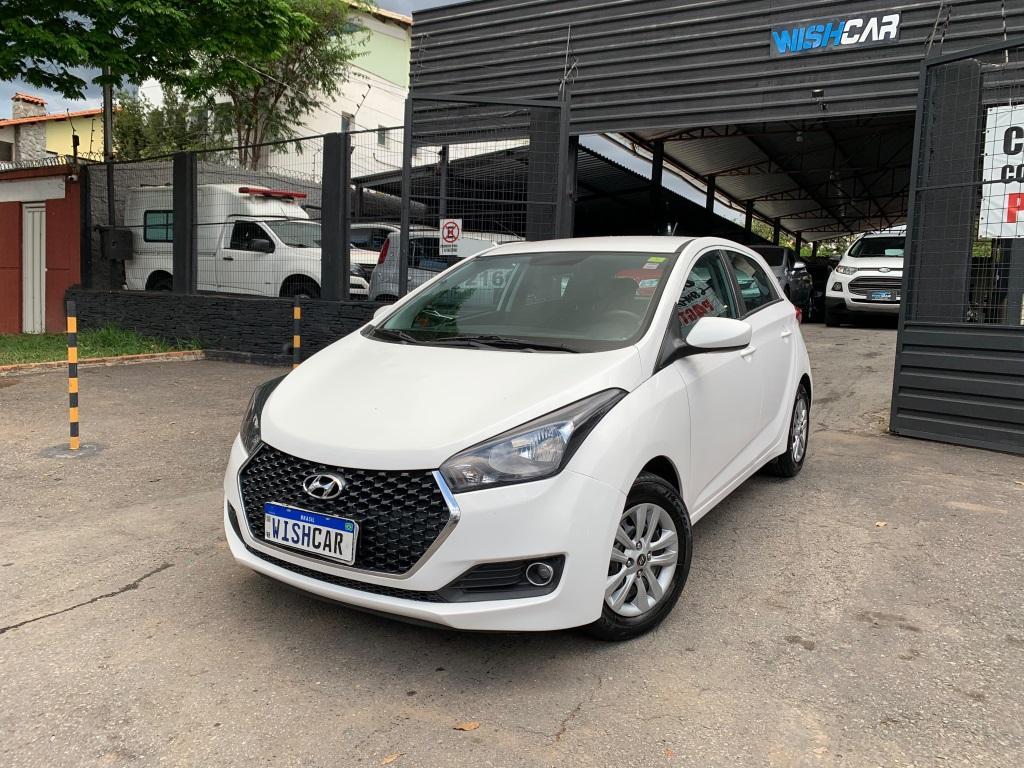 Hyundai Hb20 1.0 UNIQUE 12V FLEX 4P MANUAL 2019