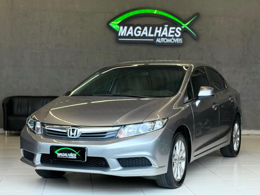 Honda Civic Civic Sedan LXS 1.8/1.8 Flex 16V Aut. 4p 2013