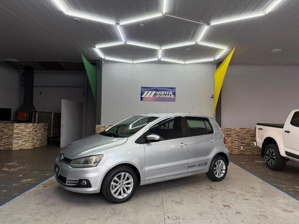 Volkswagen Fox 1.6 MSI TOTAL FLEX CONNECT 4P MANUAL 2018