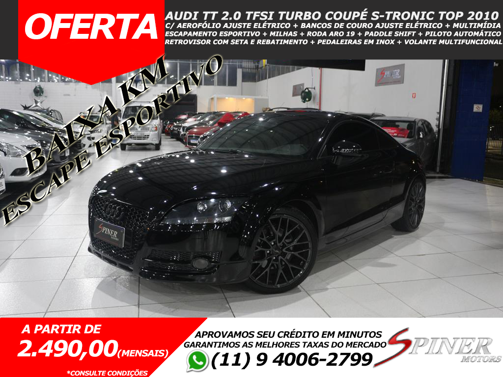 Audi Tt 2.0 16V TFSI S-TRONIC 2010