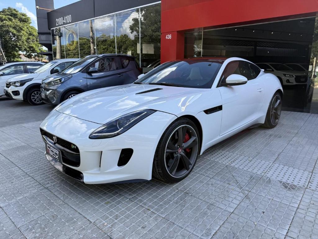 JAGUAR F-Type 5.0 S CABRIO SUPERCHARGED V8 32V GASOLINA 2P AUTOMÁTICO 2015