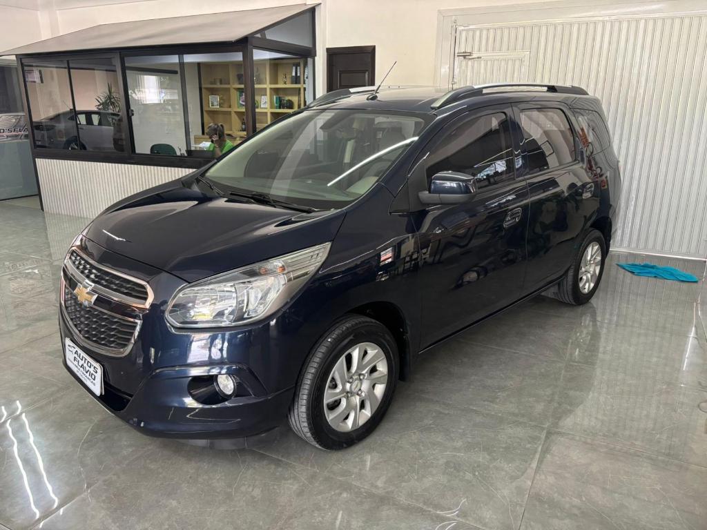 Chevrolet Spin 1.8 AT 2017
