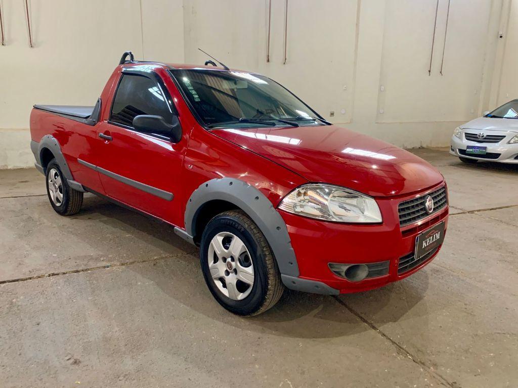 Fiat Strada Strada Working 1.4 mpi Fire Flex 8V CS 2011