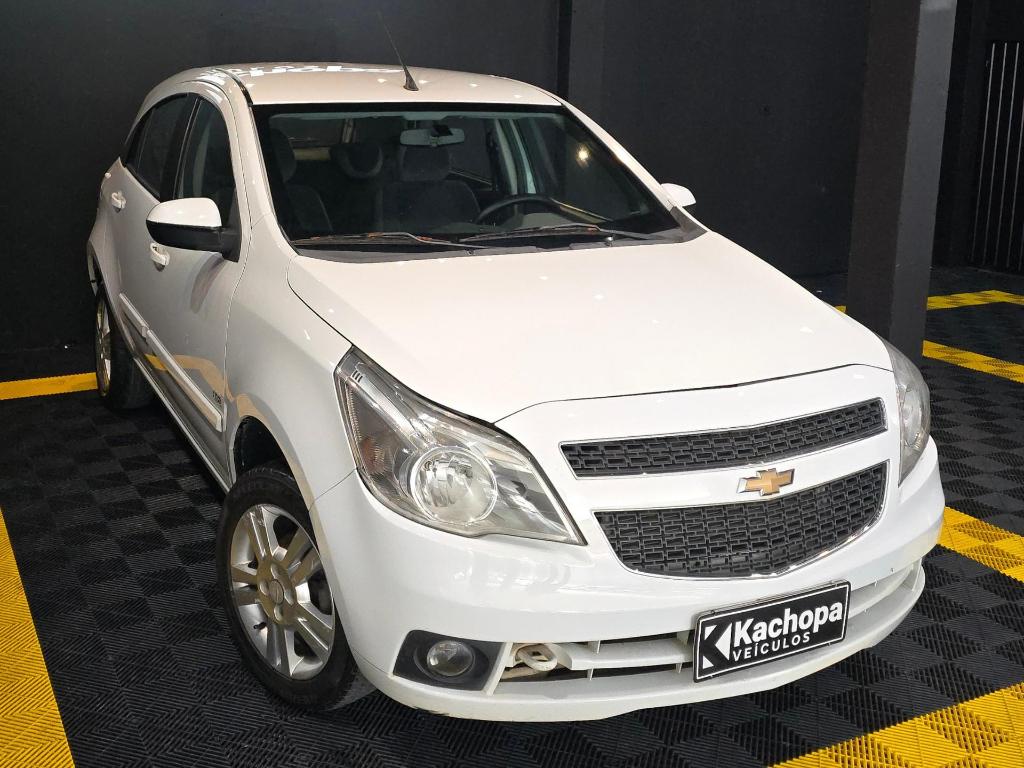 Chevrolet Agile AGILE LTZ 1.4 MPFI 8V FlexPower 5p 2010