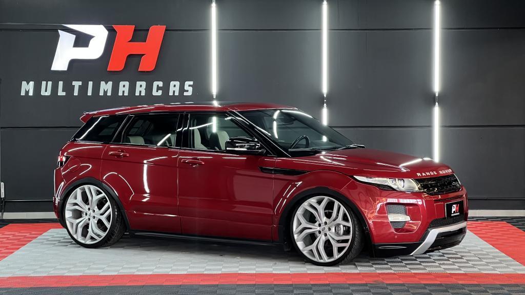 Land Rover Range 2013