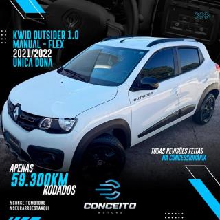Foto do veículo Renault Kwid Outsider 1.0 Flex 12v 5p Mec.