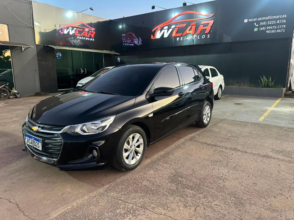 Chevrolet Onix ONIX HATCH LT 1.0 12V Flex 5p Mec. 2020