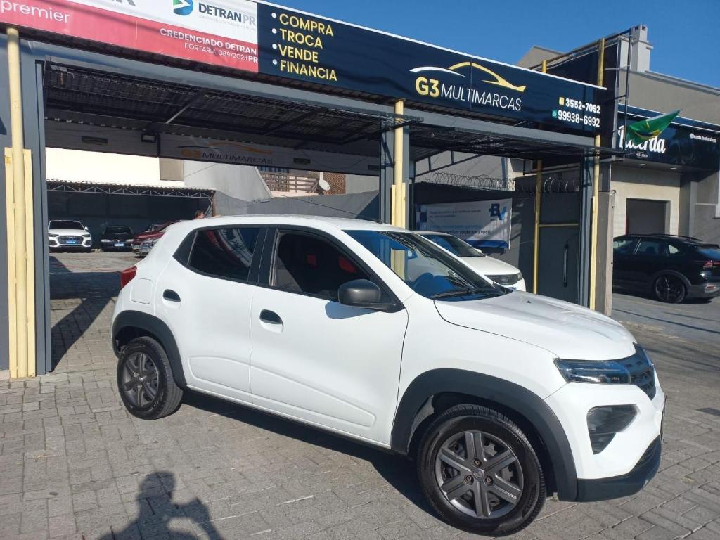 Renault Kwid KWID Zen 1.0 Flex 12V 5p Mec. 2024