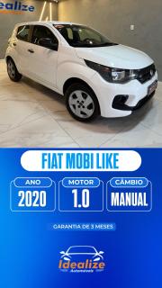 Foto do veículo Fiat Mobi 1.0 Evo Like