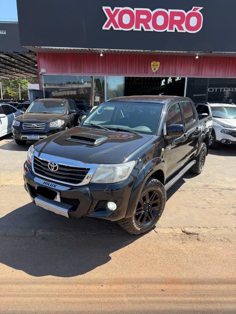 Toyota Hilux 2.7 SR 4X2 CD 16V FLEX 4P AUTOMÁTICO 2012