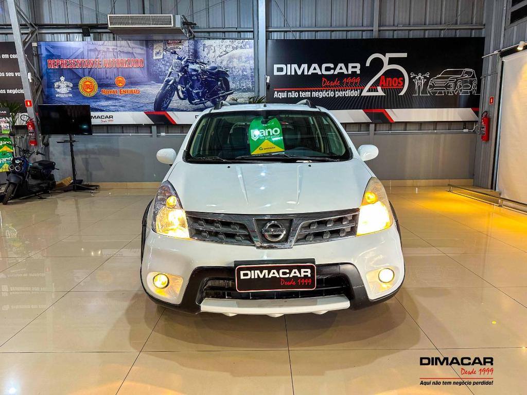 Nissan Livina LIVINA S 1.8 16V Flex Fuel Aut. 2014