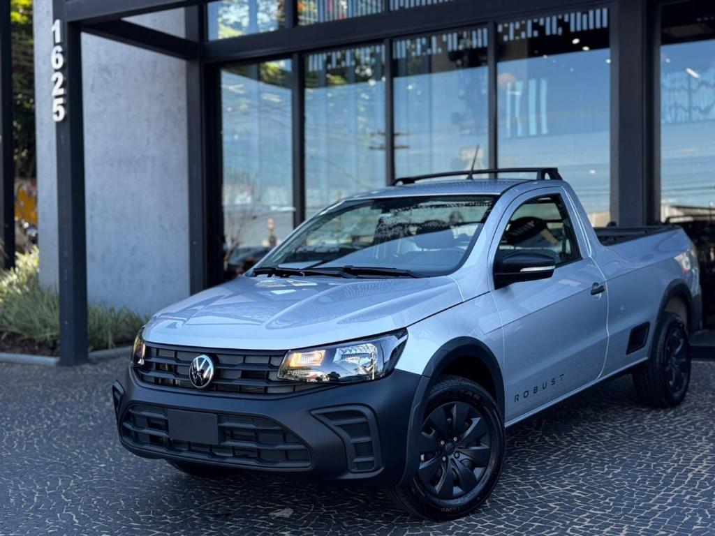 Volkswagen Saveiro Saveiro Robust 1.6 Total Flex 8V CD 2027