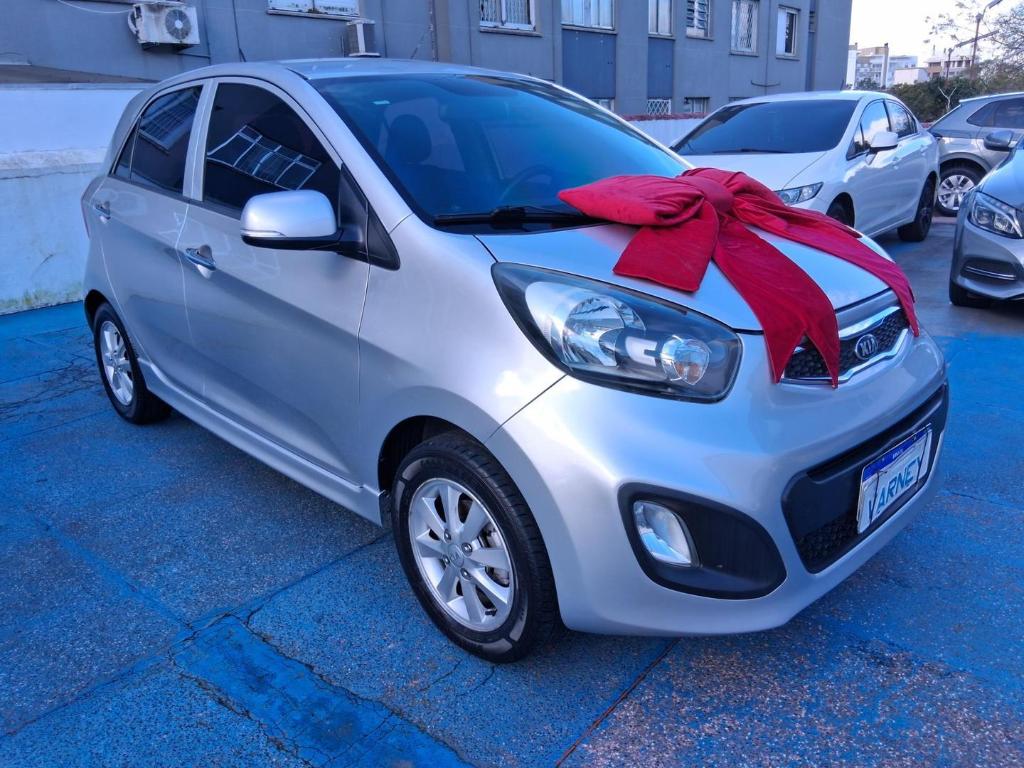 KIA Picanto EX 1.1/1.0/ 1.0 FLEX AUT. 2015