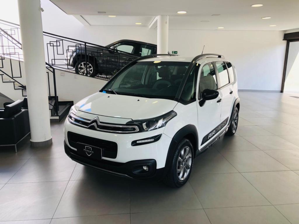 Citroën Aircross AIRCROSS Feel 1.6 Flex 16V 5p Mec. 2017