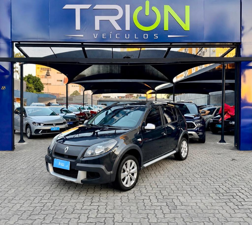 Renault Sandero SANDERO STEPWAY Flex 1.6 16V 5p 2012